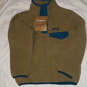 Patagonia Boys Synchilla Snap T Pullover Fleece